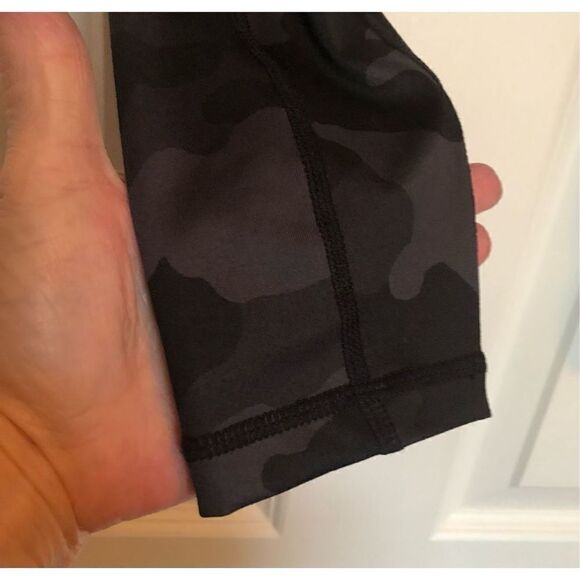IDEOLOGY - L Sz XS Compression Active 7/8 Ankle Leggings in Camo Black. NWT! - Picture 5 of 14